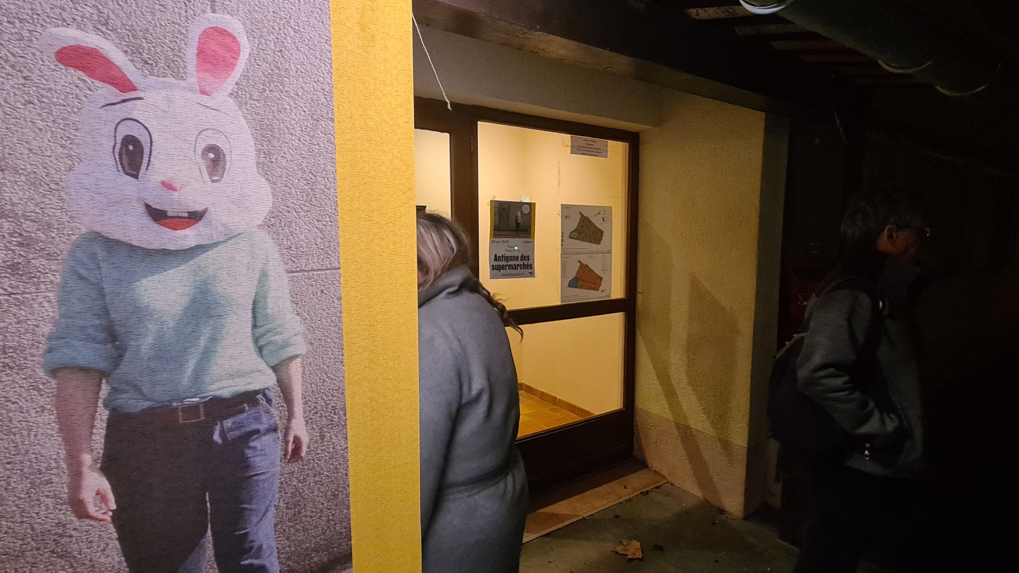 Une création en Échappées avec la compagnie HKC