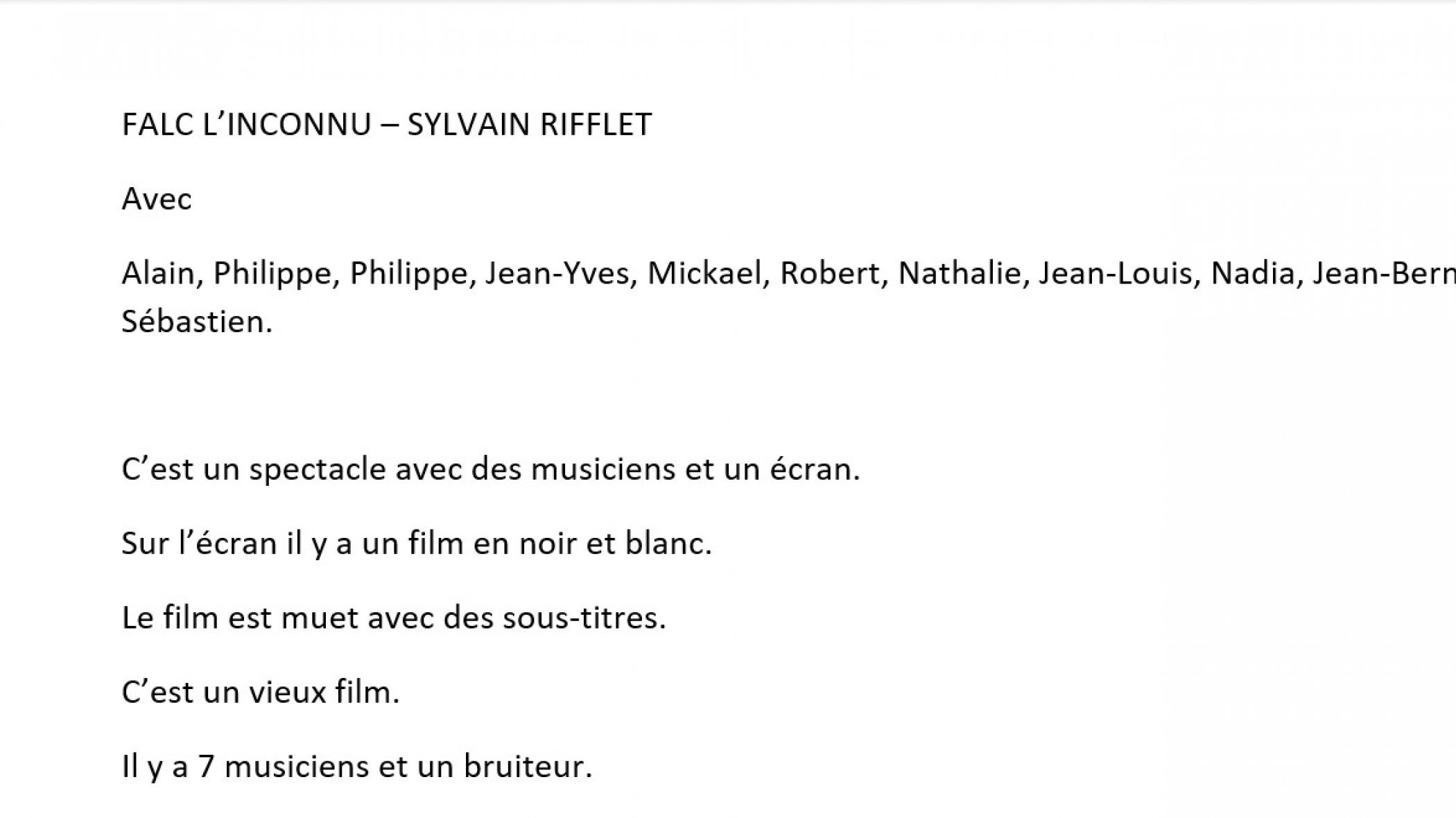 Écriture d'un FALC avec les résidents du foyer de vie Les Buissons