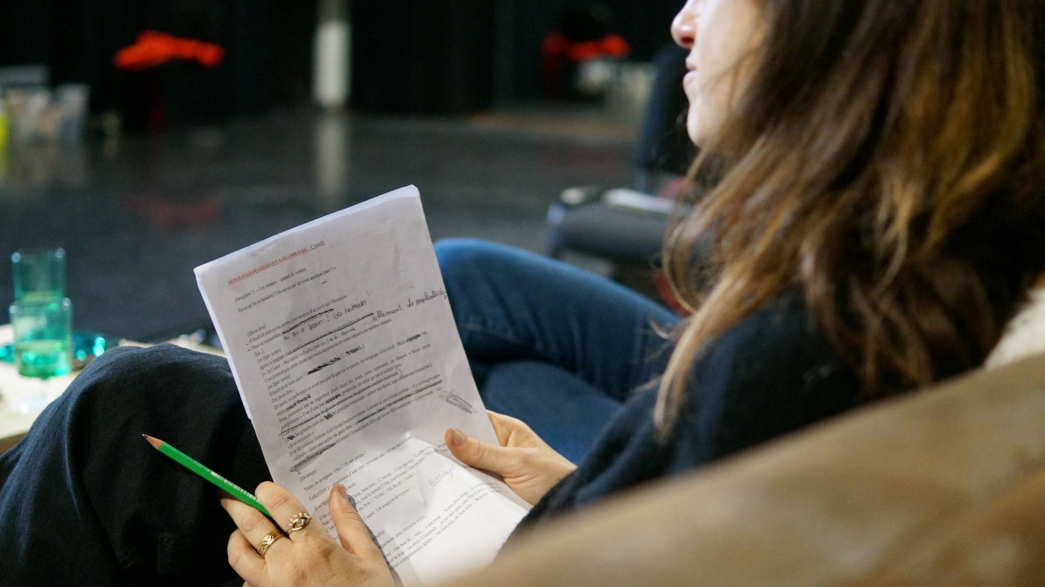 Tac Théâtre, la compagnie de l’acteur en création