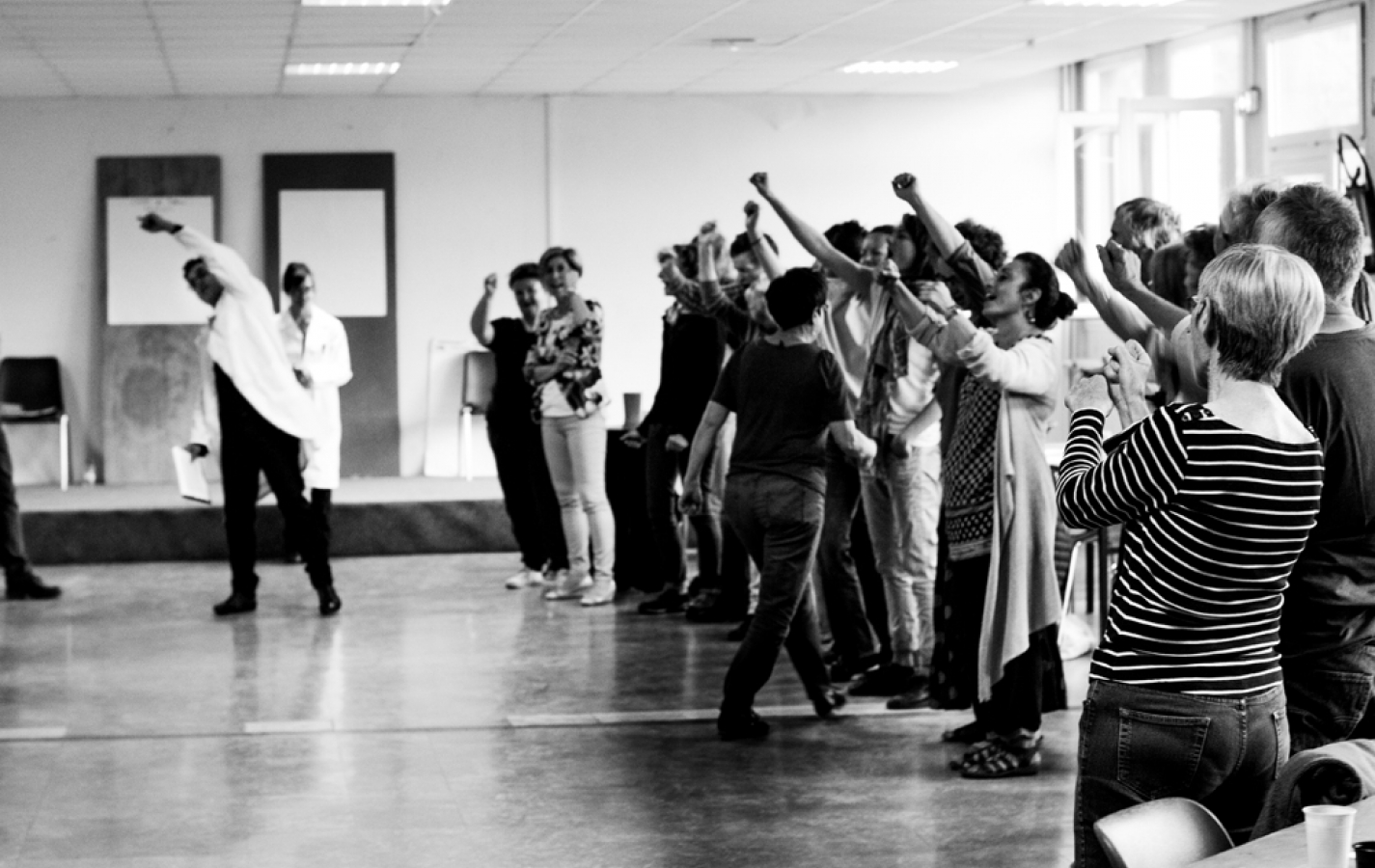 Refaire le monde avec Laurent Eyraud-Chaume et Amélie Chamoux, metteurs⸱ses-en-scène