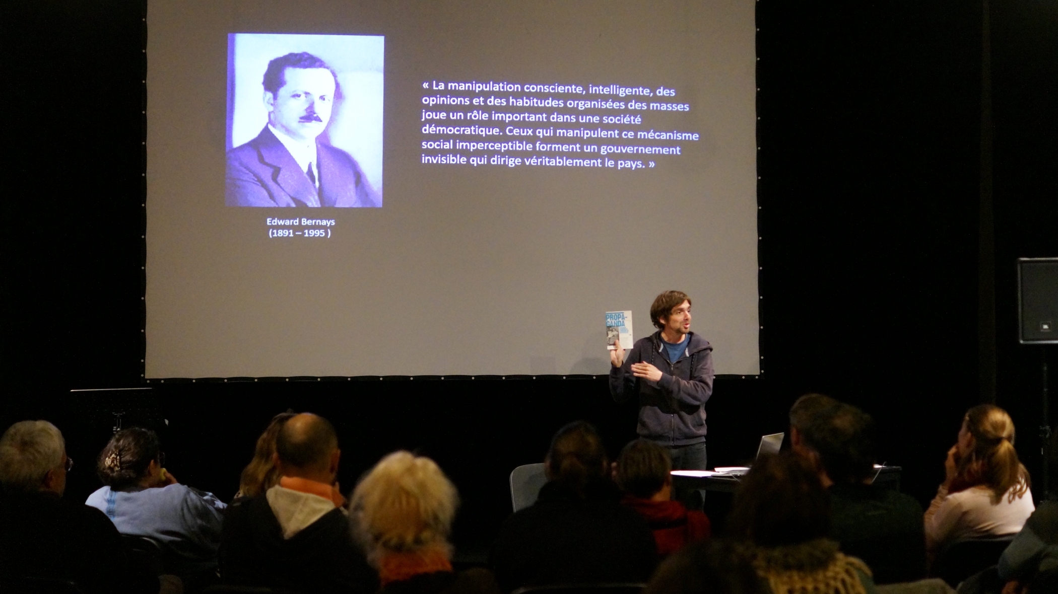 Une semaine avec Sébastien Valignat, artiste au long cours