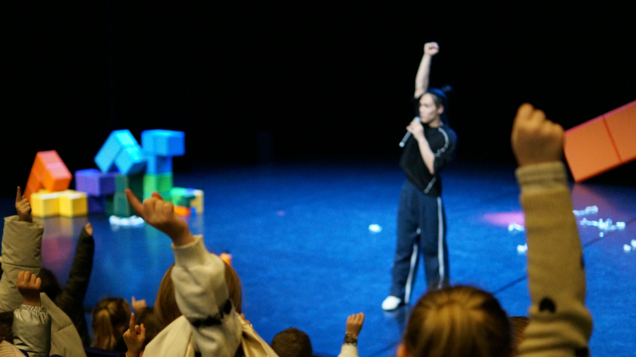 Faces à face, un spectacle aux multiples facettes