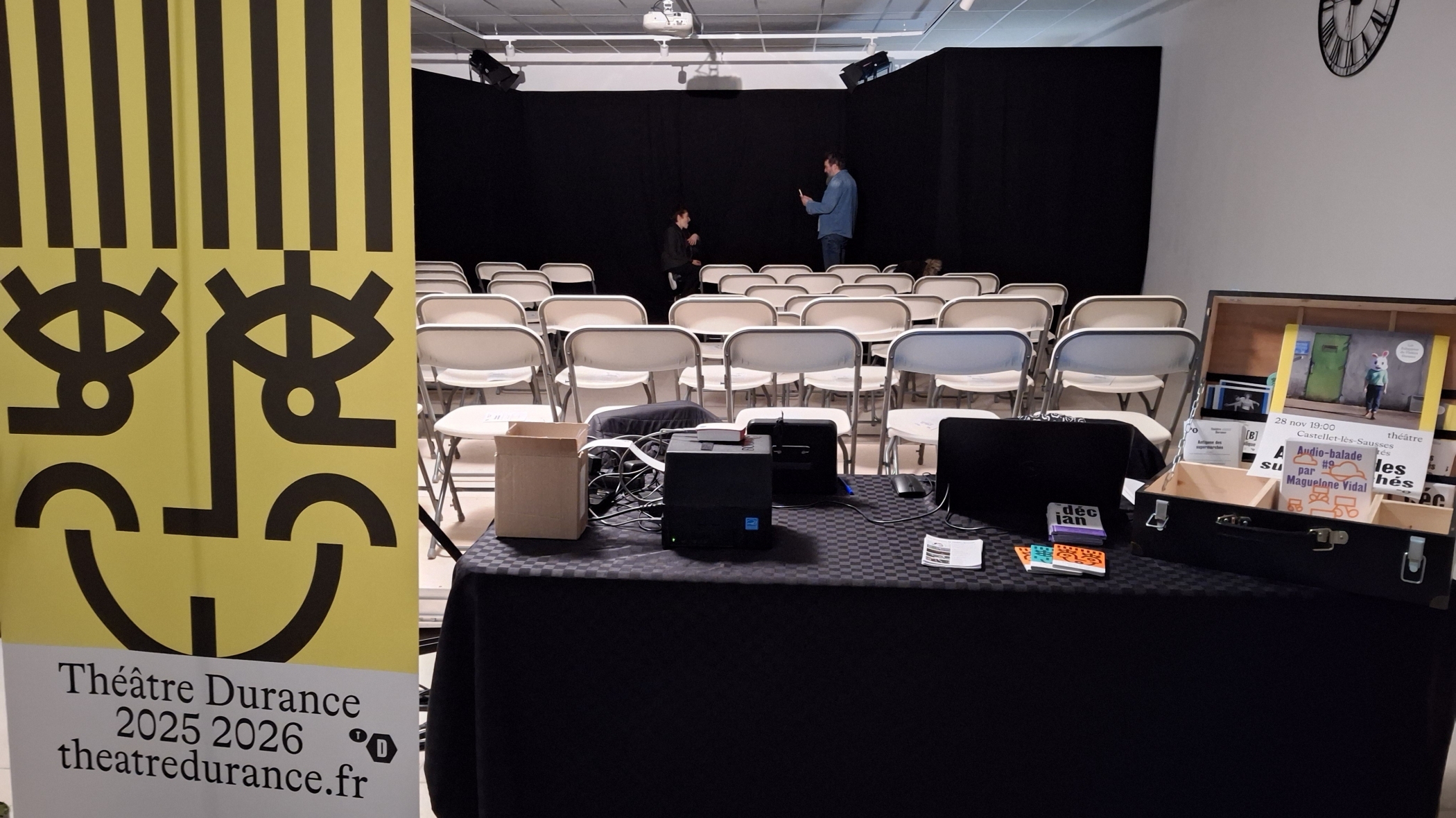 Une création en Échappées avec la compagnie HKC