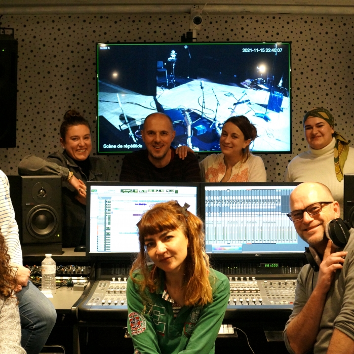 Yo soy la locura [exclu] extrait de <i>Qui-vive !</i>