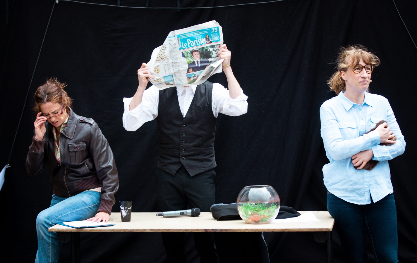 Madame, Monsieur, Bonsoir !