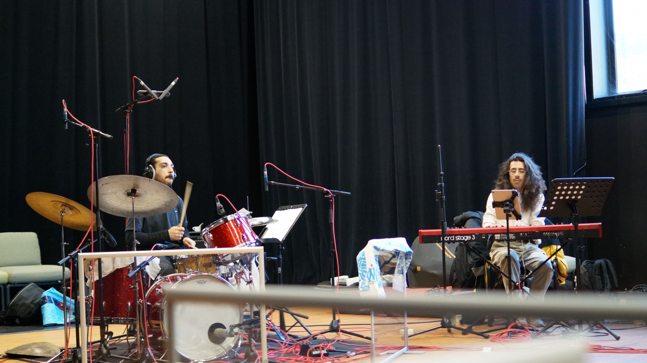 Collectif Kay en cours d’enregistrement…