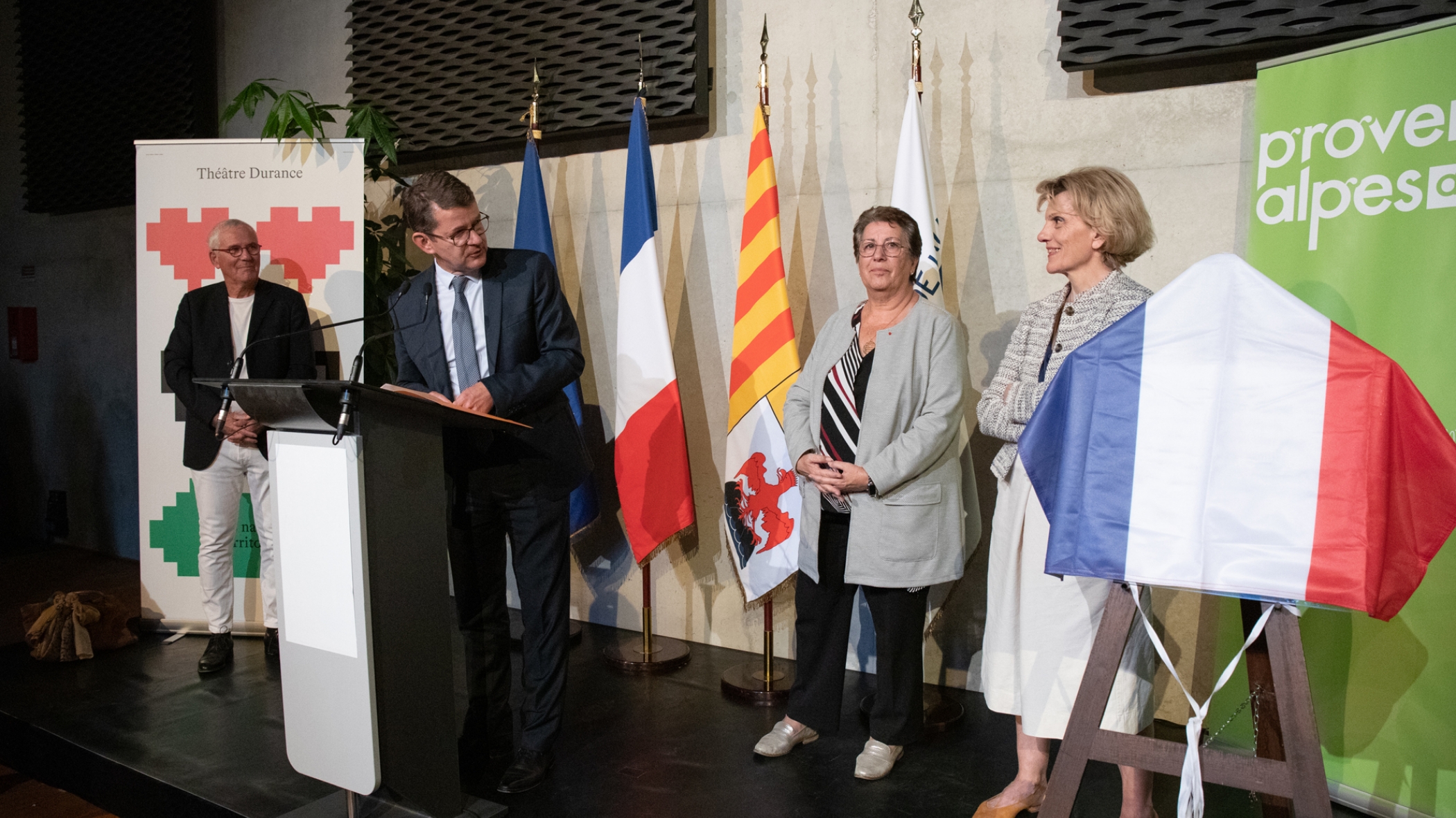 Lancement officiel du label Scène nationale
