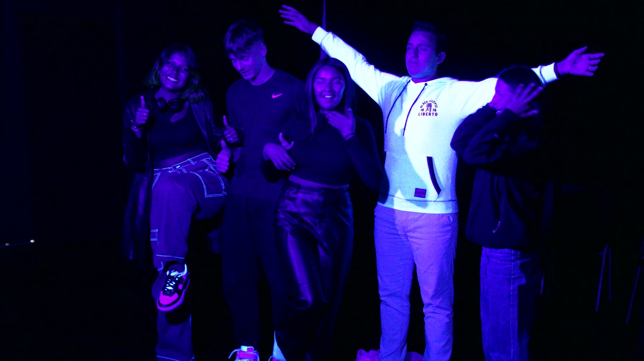 Les lycéens de Paul Arène découvrent le son et la lumière