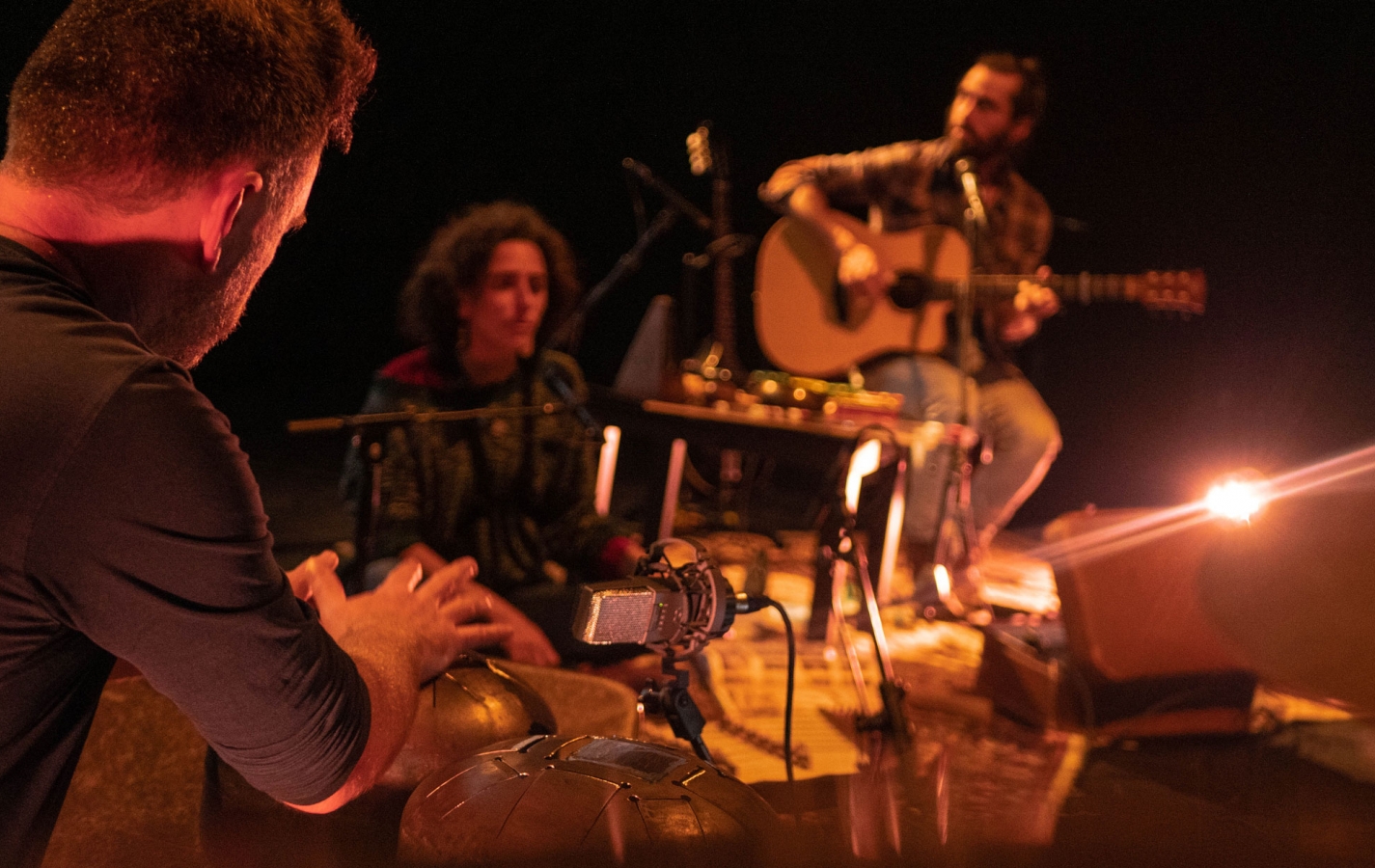 Atelier musique, sons et images