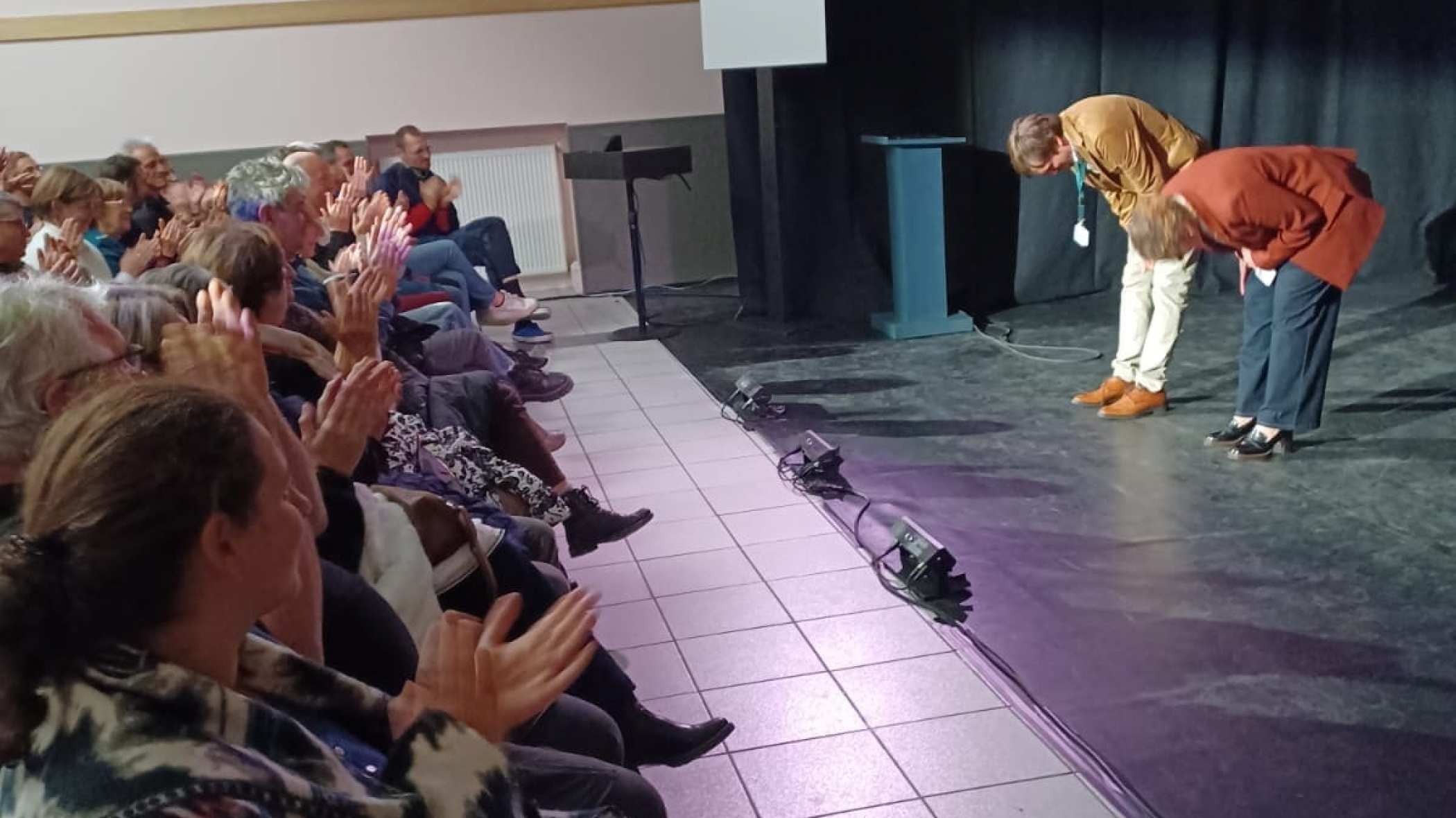 En Échappées avec la Compagnie Cassandre et Sébastien Valignat