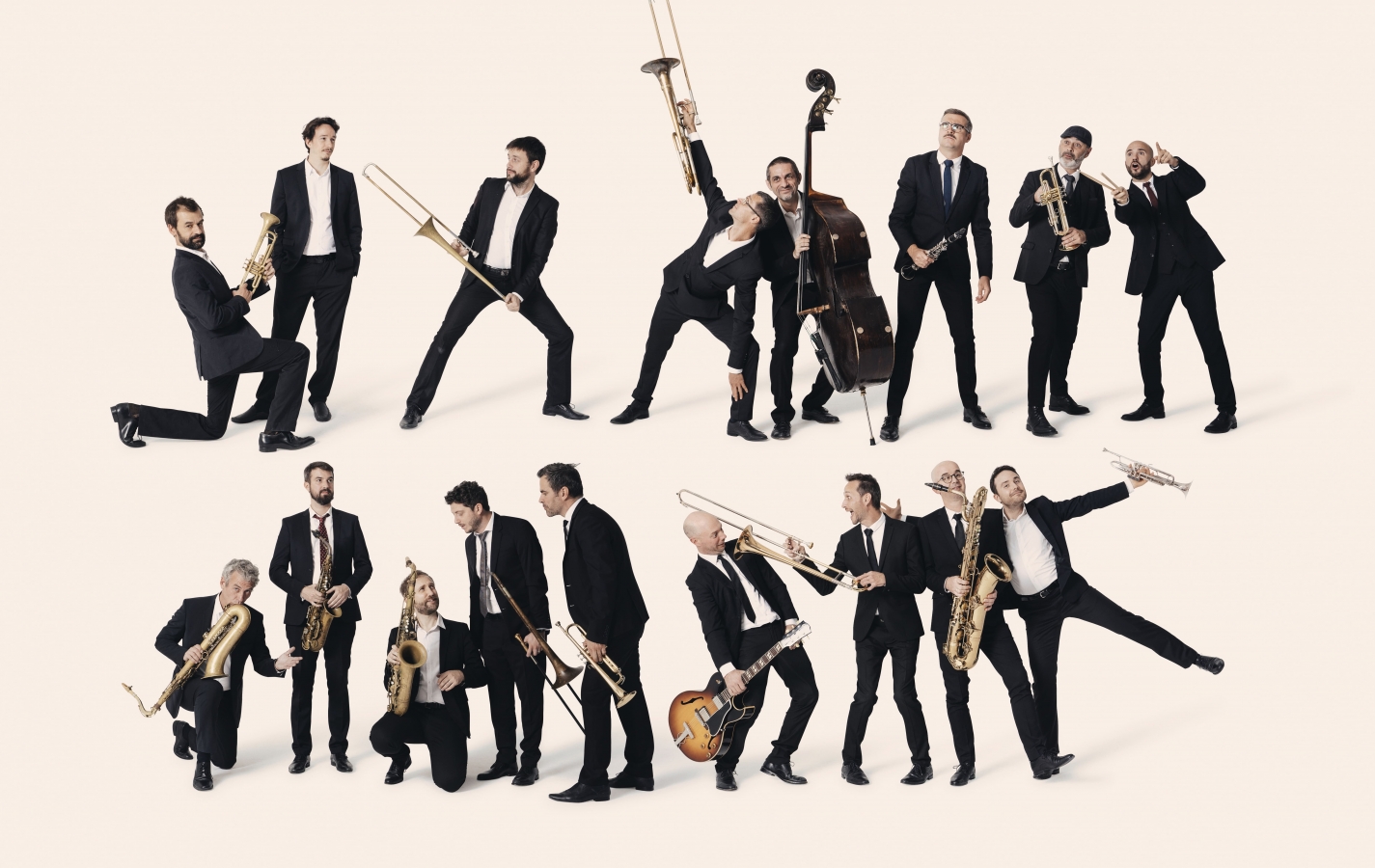 The Amazing Keystone Big Band plays George Gershwin