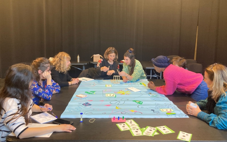 Un jeu en fabrication avec le Théâtre Durance