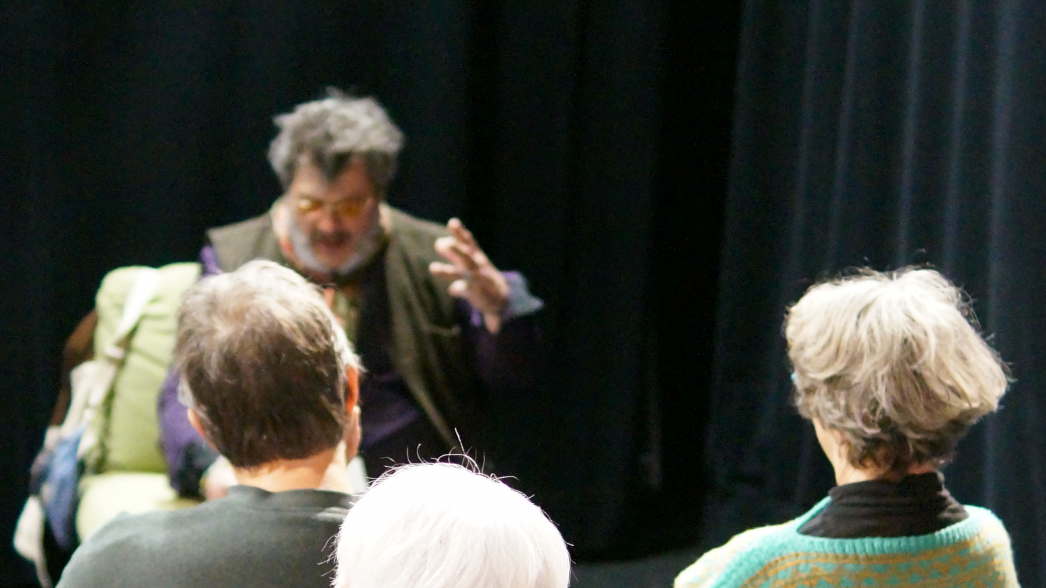 Un spectacle et une rencontre pour parler d’agriculture