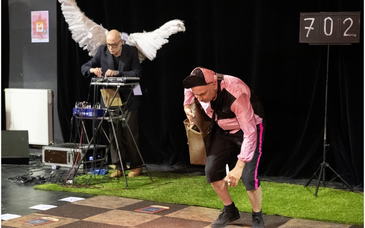 Répétition publique avec le Chiendent Théâtre