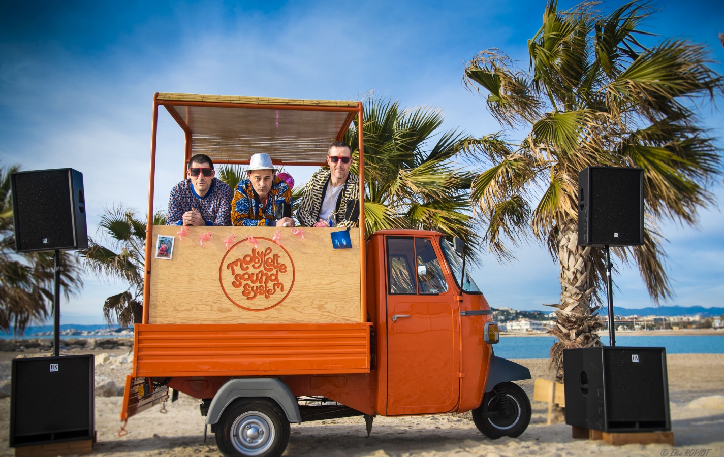 Mobylette Sound System