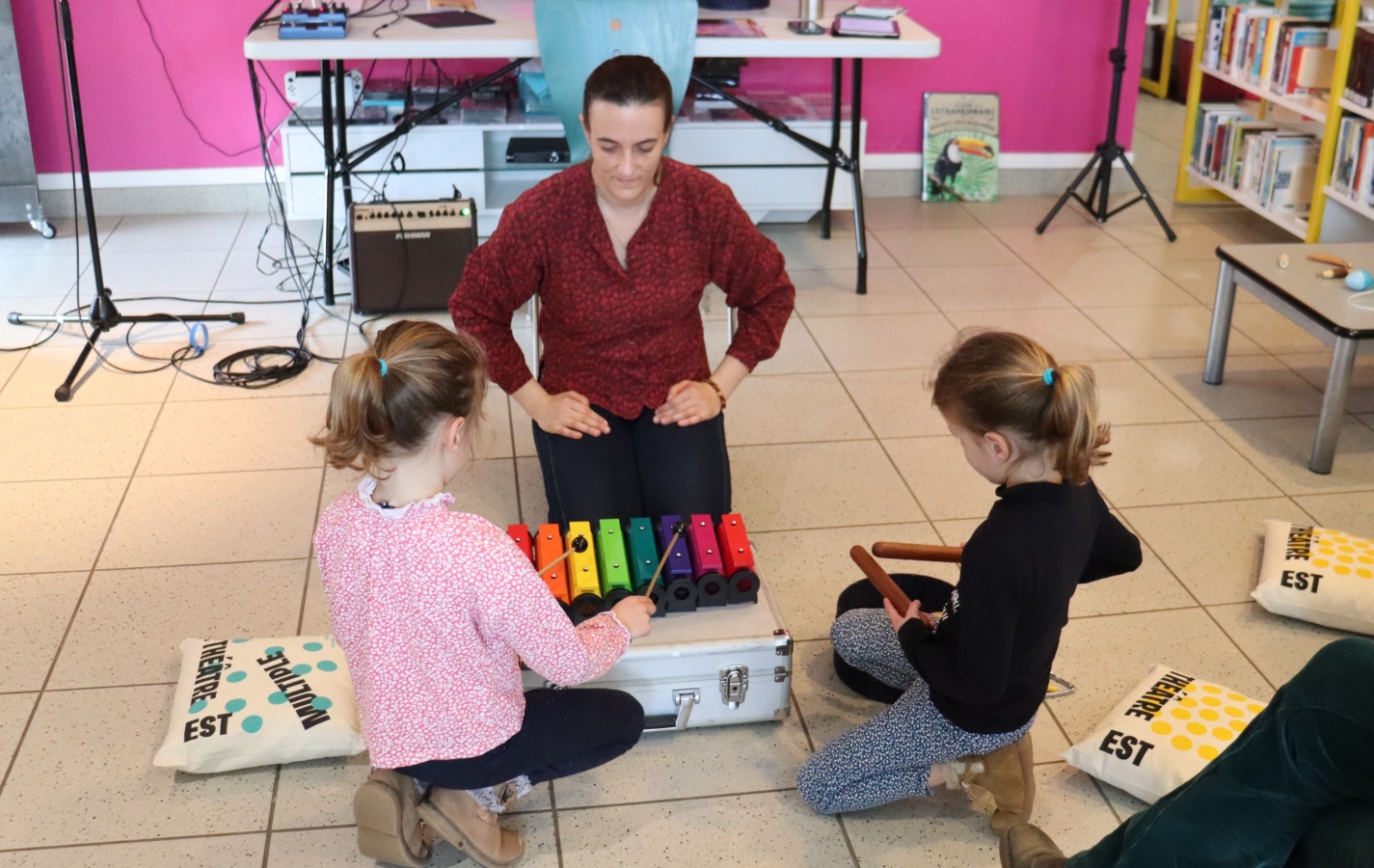 Atelier des (plus grands) oiseaux