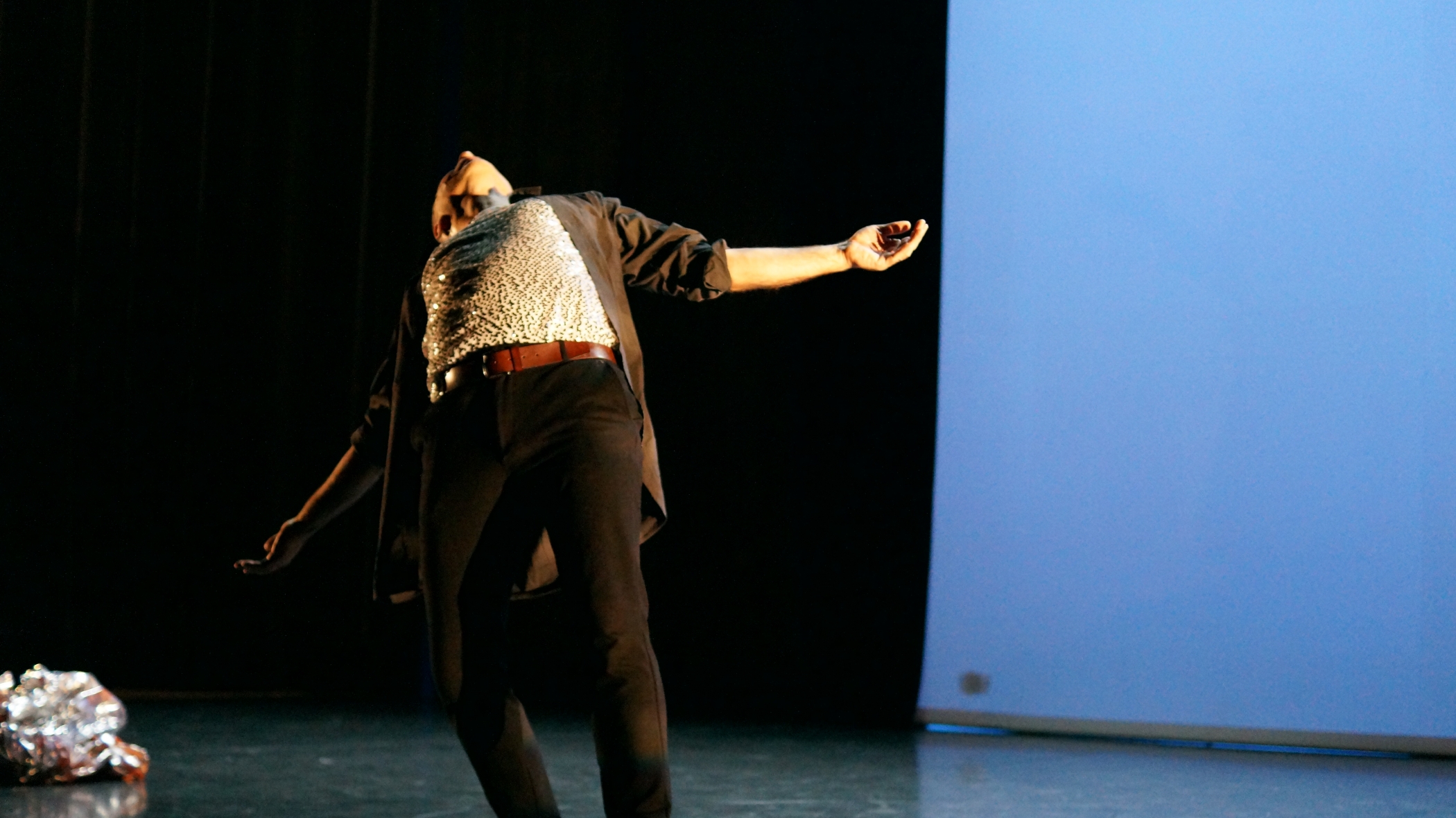 Une semaine au plateau avec la compagnie CUBE