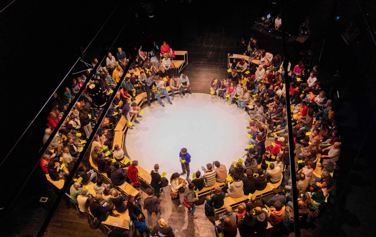 C'est pas parce qu'on a rien à dire qu'il faut fermer sa gueule