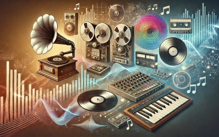 Histoire du son et de la musique en 1h30 chrono