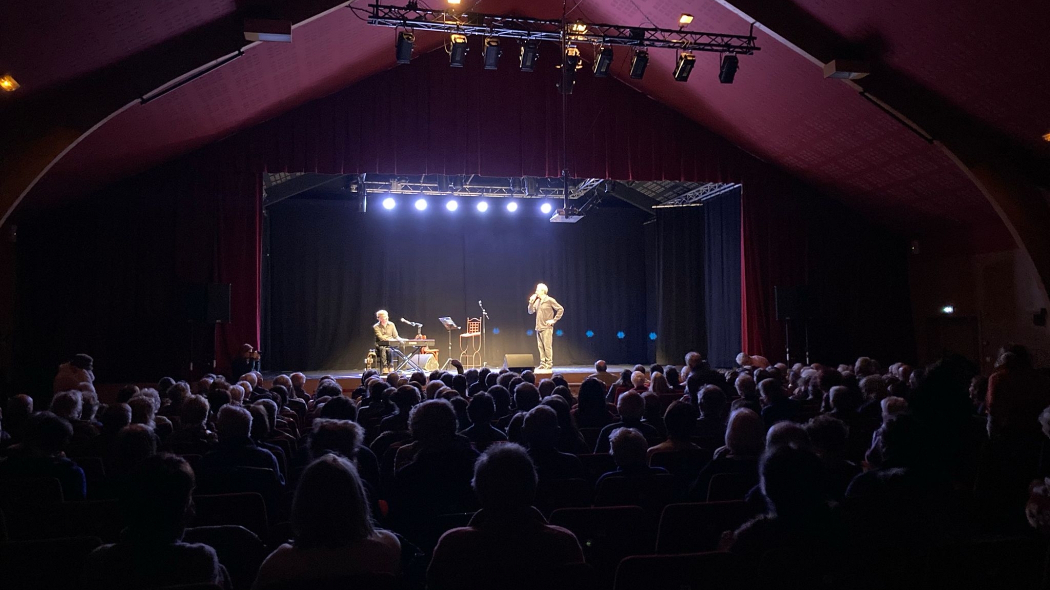 Tournée hors-les-murs avec François Morel et Antoine Sahler