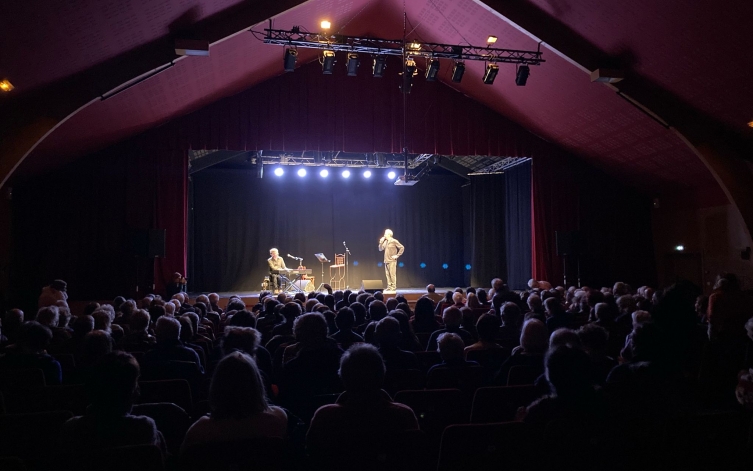 Tournée hors-les-murs avec François Morel et Antoine Sahler