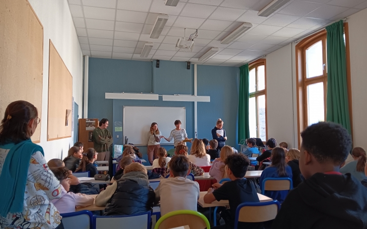 Découvrir le théâtre autrement avec la Compagnie Cassandre