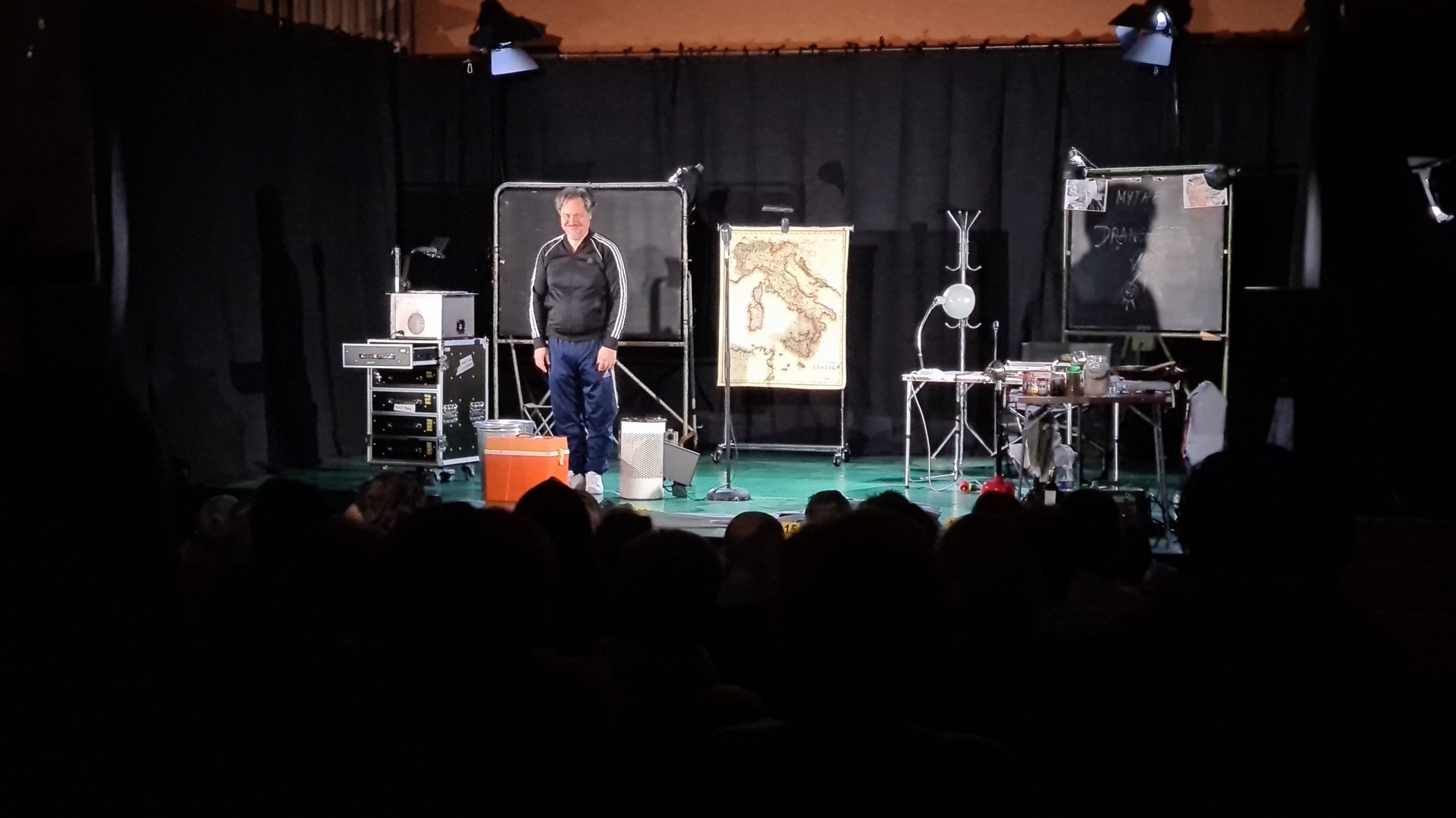 Sur les routes avec le spectacle <i>La Truelle</i>