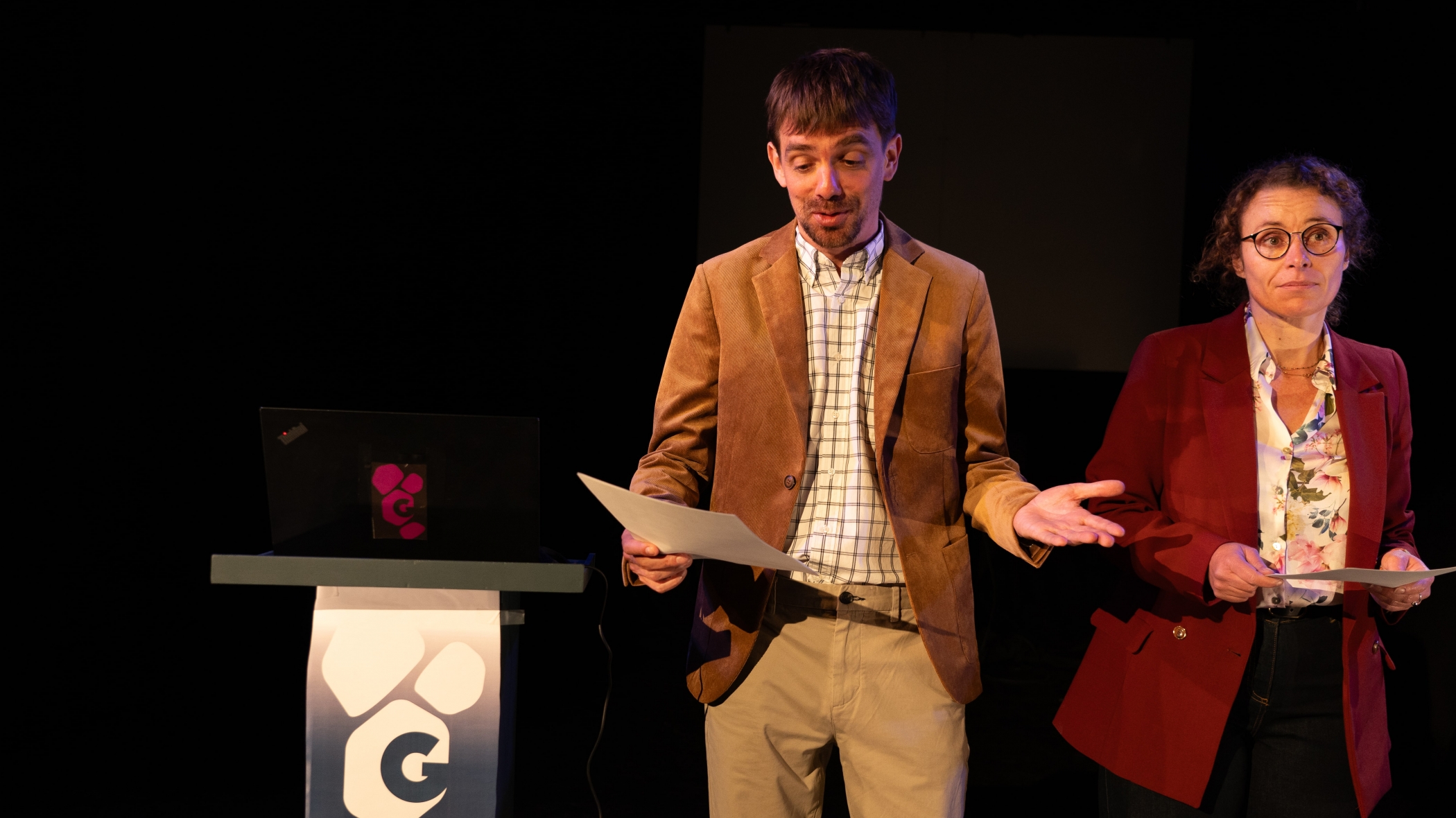 Résidence en cours pour Sébastien Valignat avec la Compagnie Cassandre