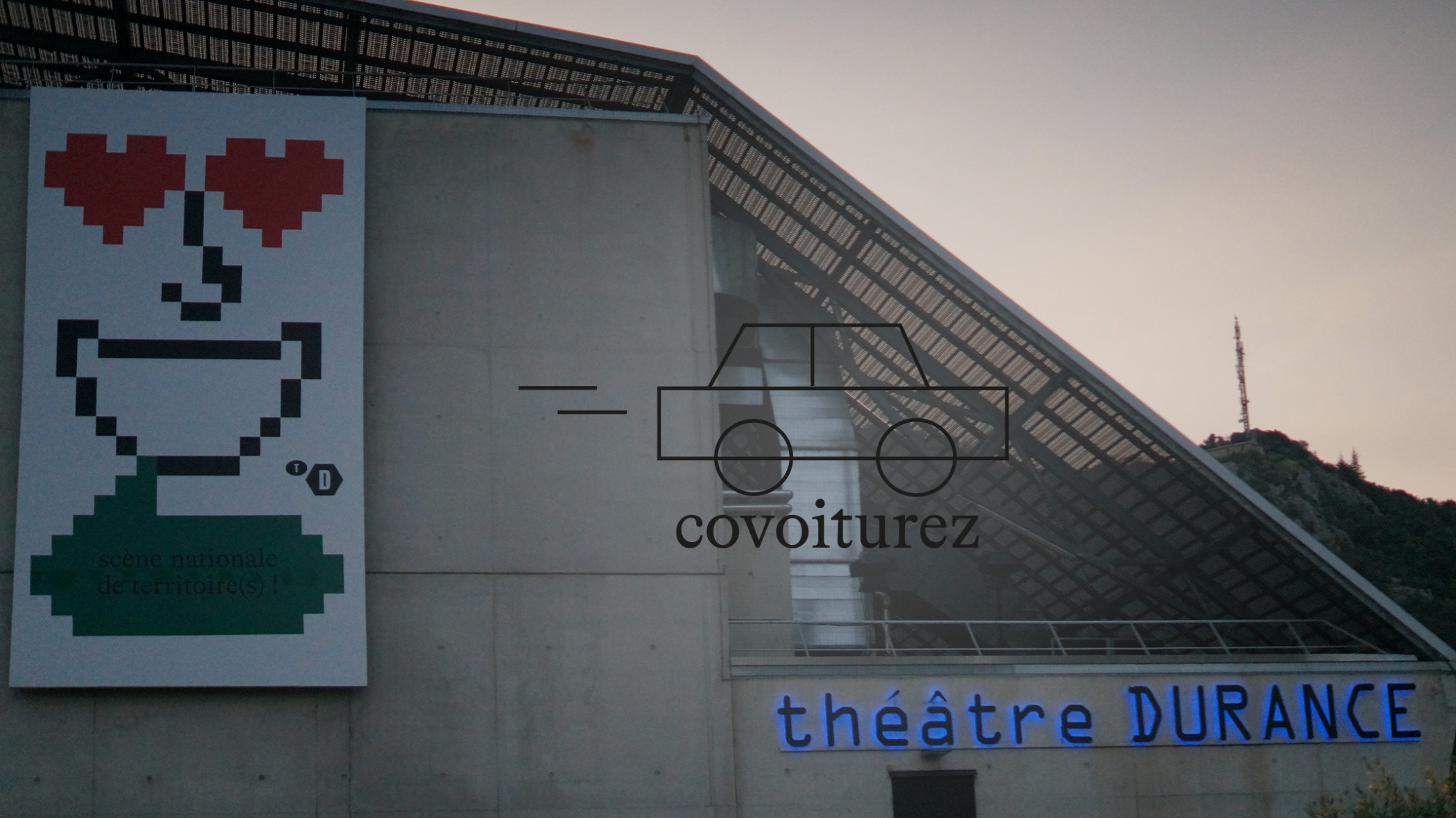 Organisez vos trajets et covoiturez pour venir au Théâtre Durance