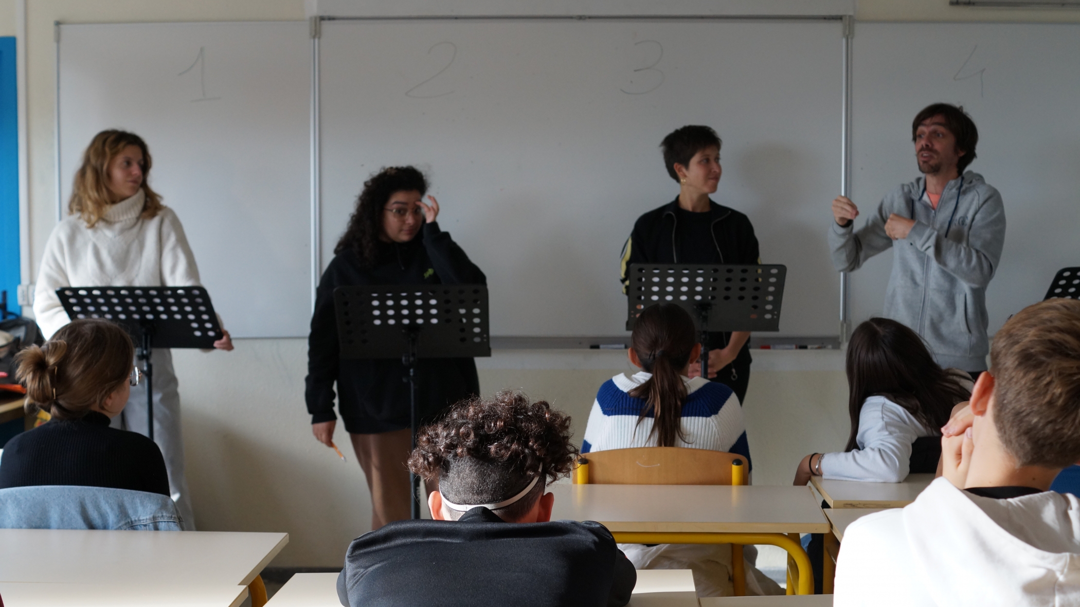 Une semaine avec Sébastien Valignat, artiste au long cours