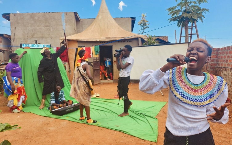 Répétition publique avec la compagnie Shonen