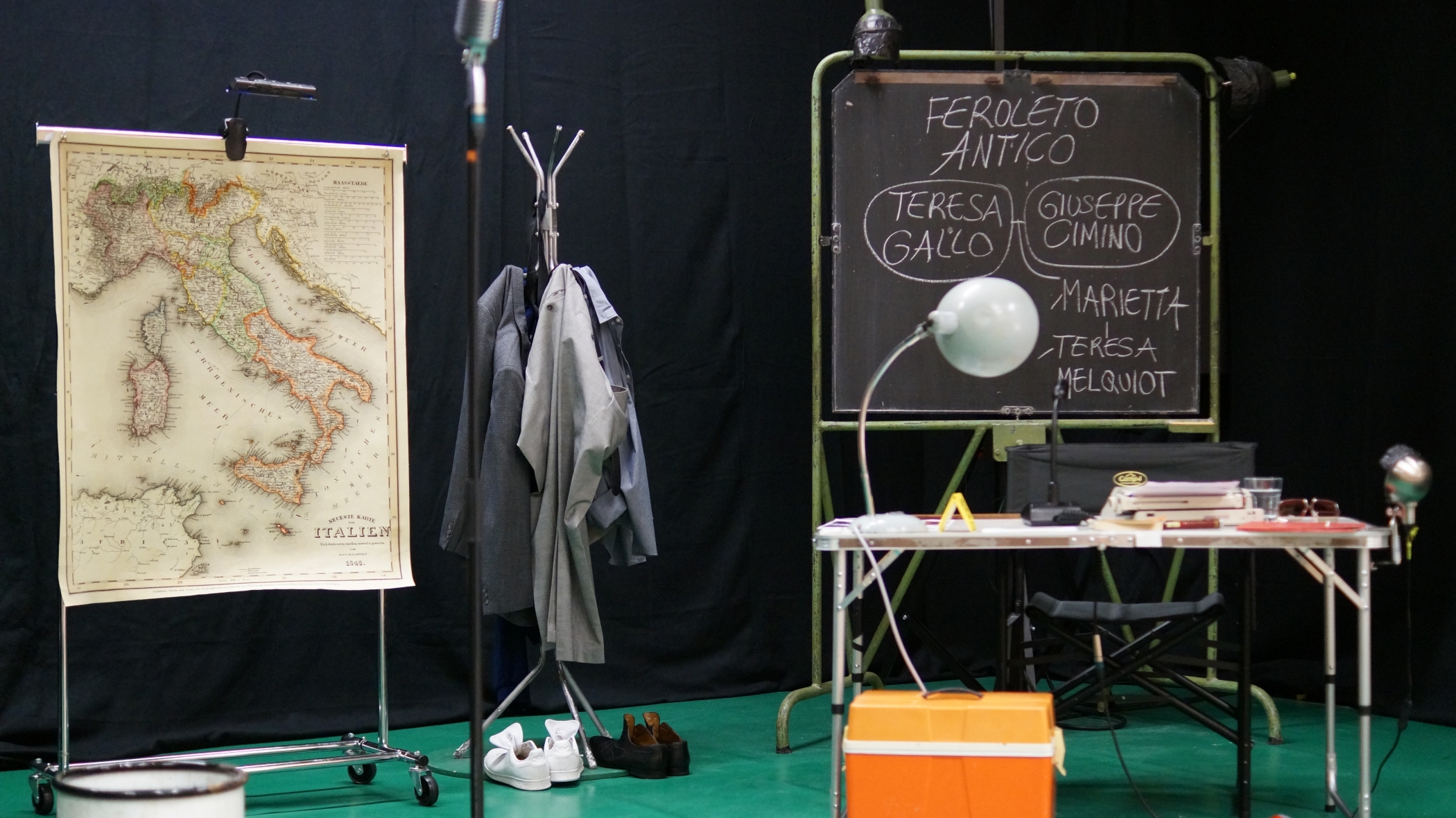 Sur les routes avec le spectacle <i>La Truelle</i>