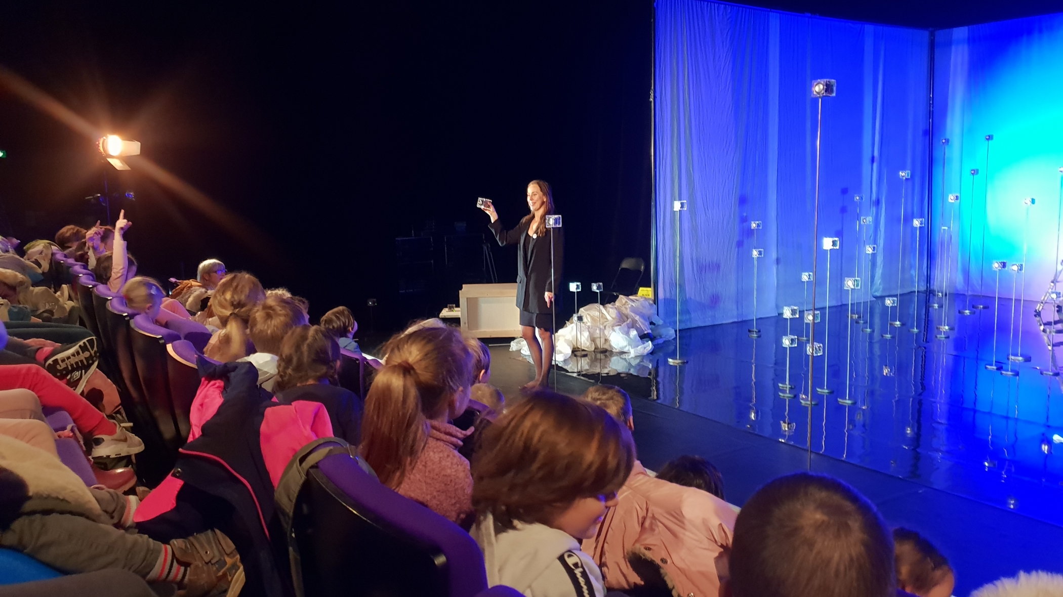 Deux semaines avec la compagnie La Boite à sel