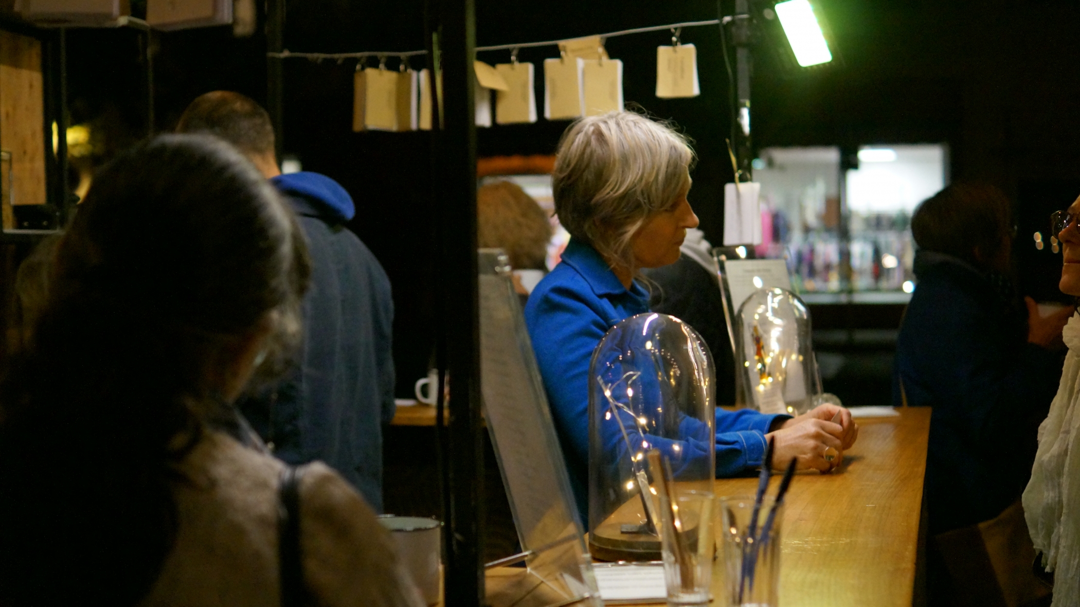 Une installation éphèmere sur la place Pechiney avec Begat Theater