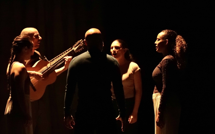 Entre spectacle et ateliers, place au flamenco avec Miscea Danse