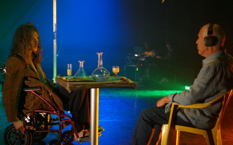 Une semaine en salle de répétition avec Les Bruits du Réel