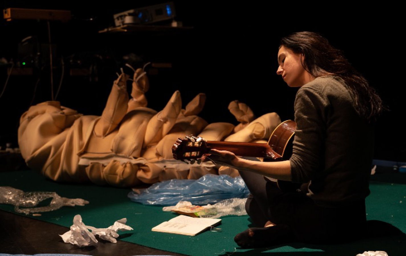 Répétition publique avec la compagnie des Trous dans la Tête
