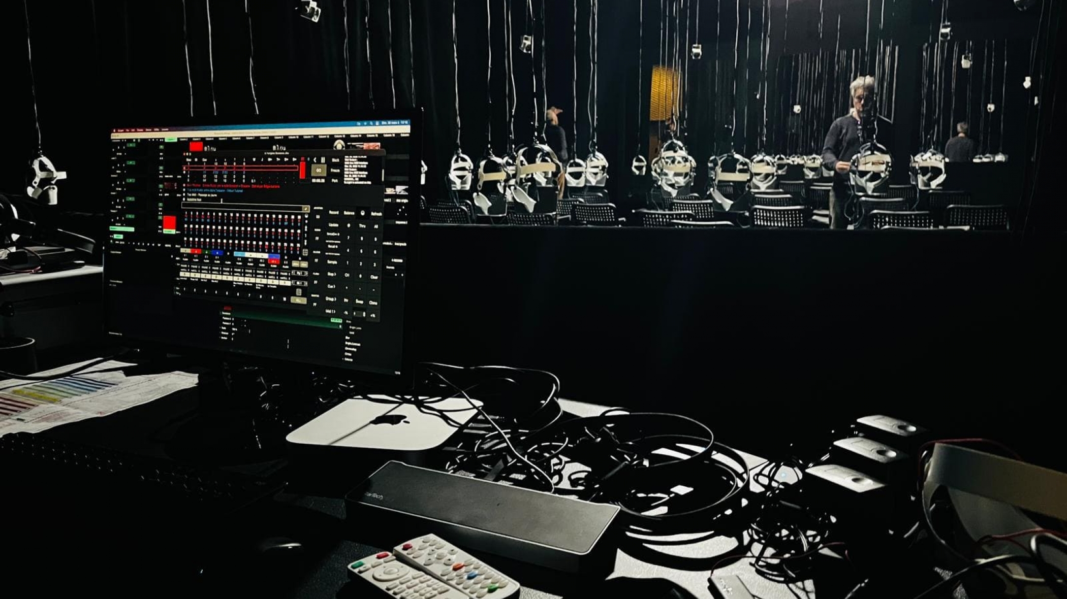 Un voyage sonore de quinze jours au Théâtre et au delà avec le temps fort Écoute