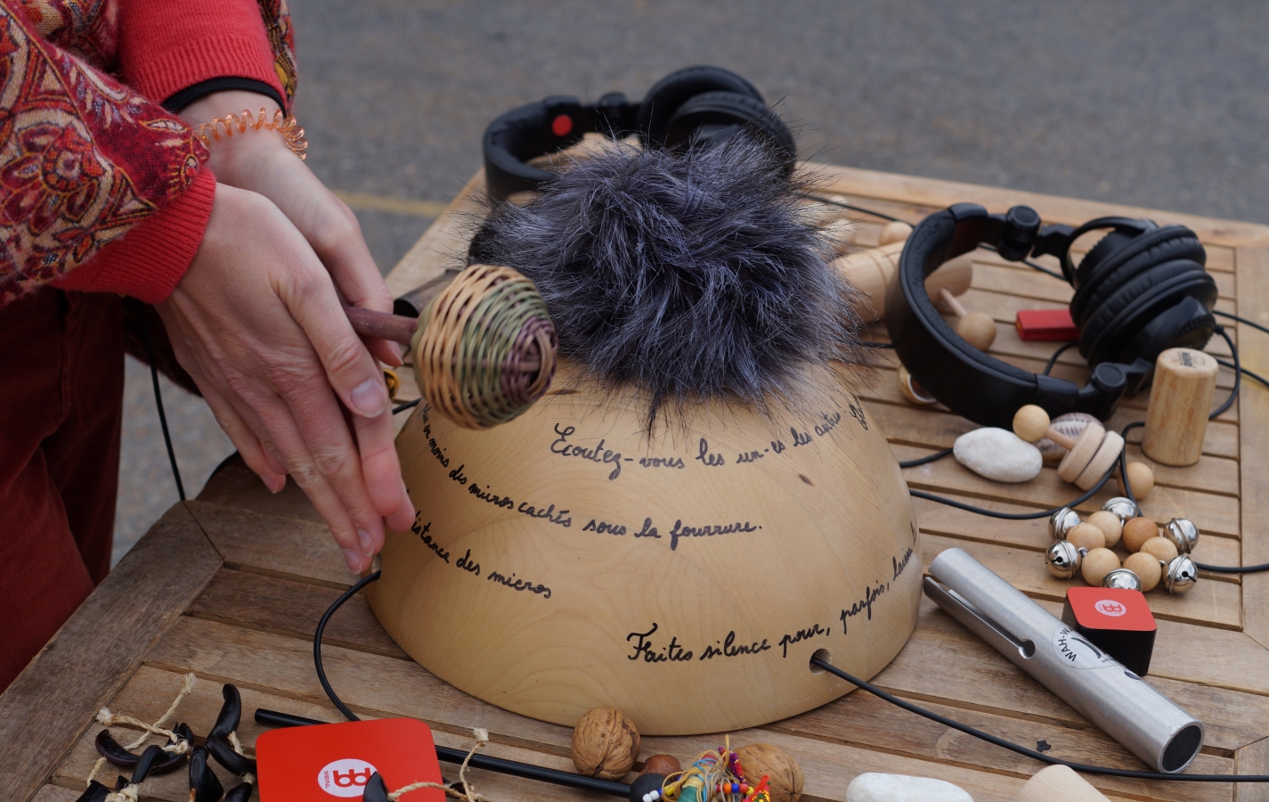 Caravane de l'écoute à Forcalquier, Saint-Étienne-les-Orgues et Sigonce