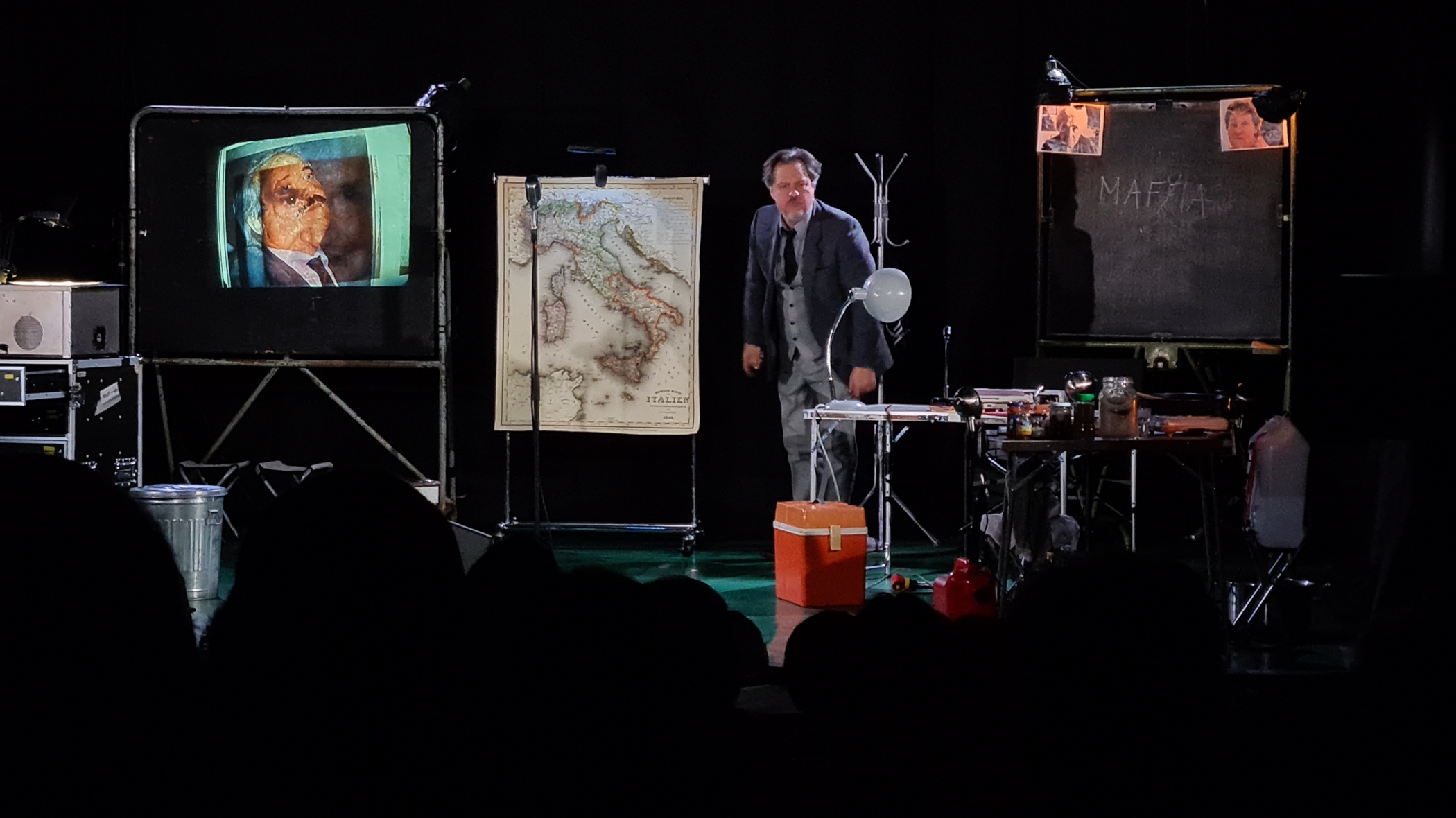 Sur les routes avec le spectacle <i>La Truelle</i>