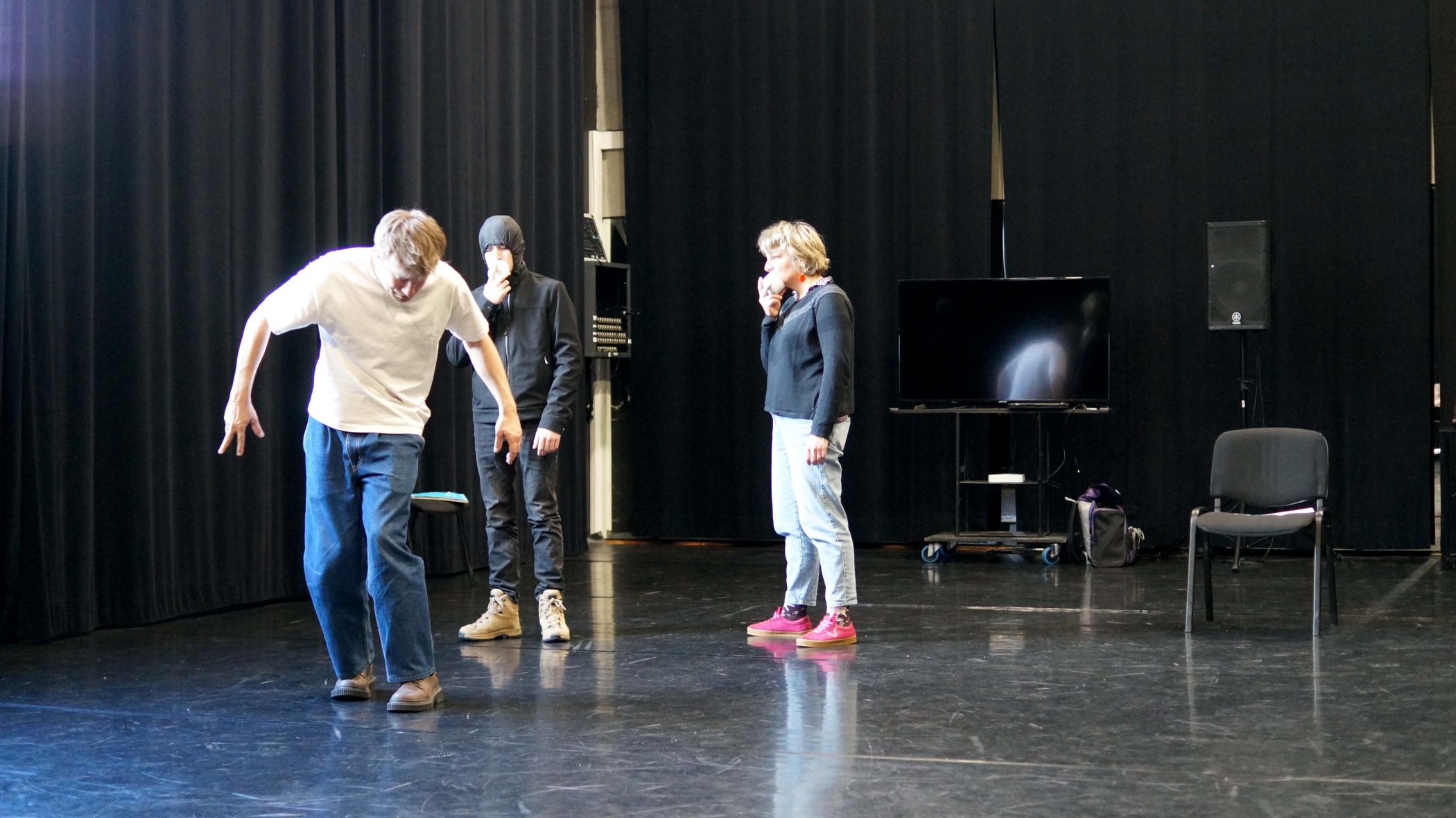 Découverte du théâtre documentée avec Florian Pâque