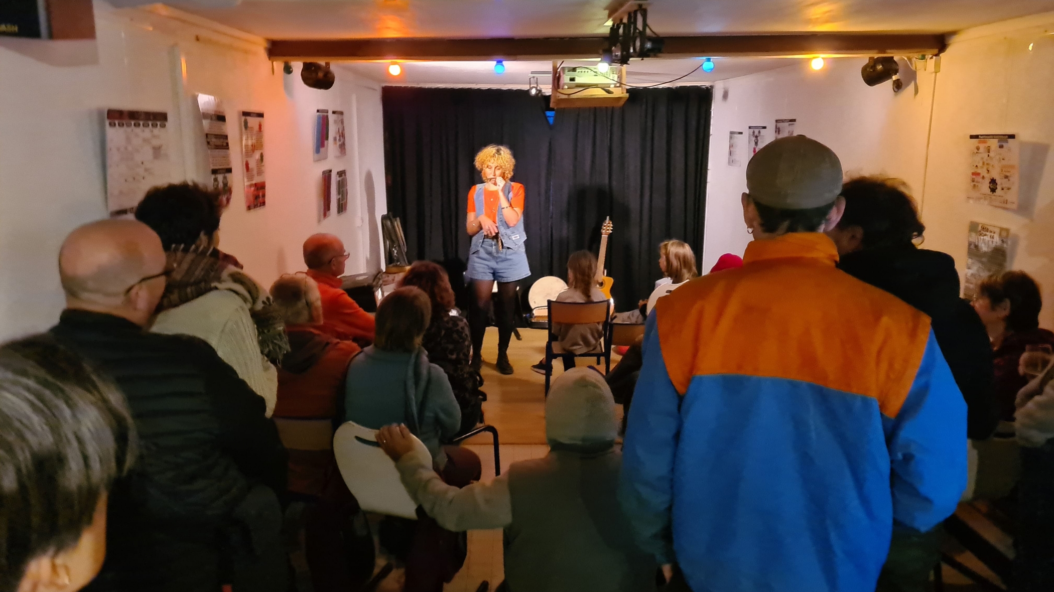 OTTiLiE [B] en résidence en Ubaye