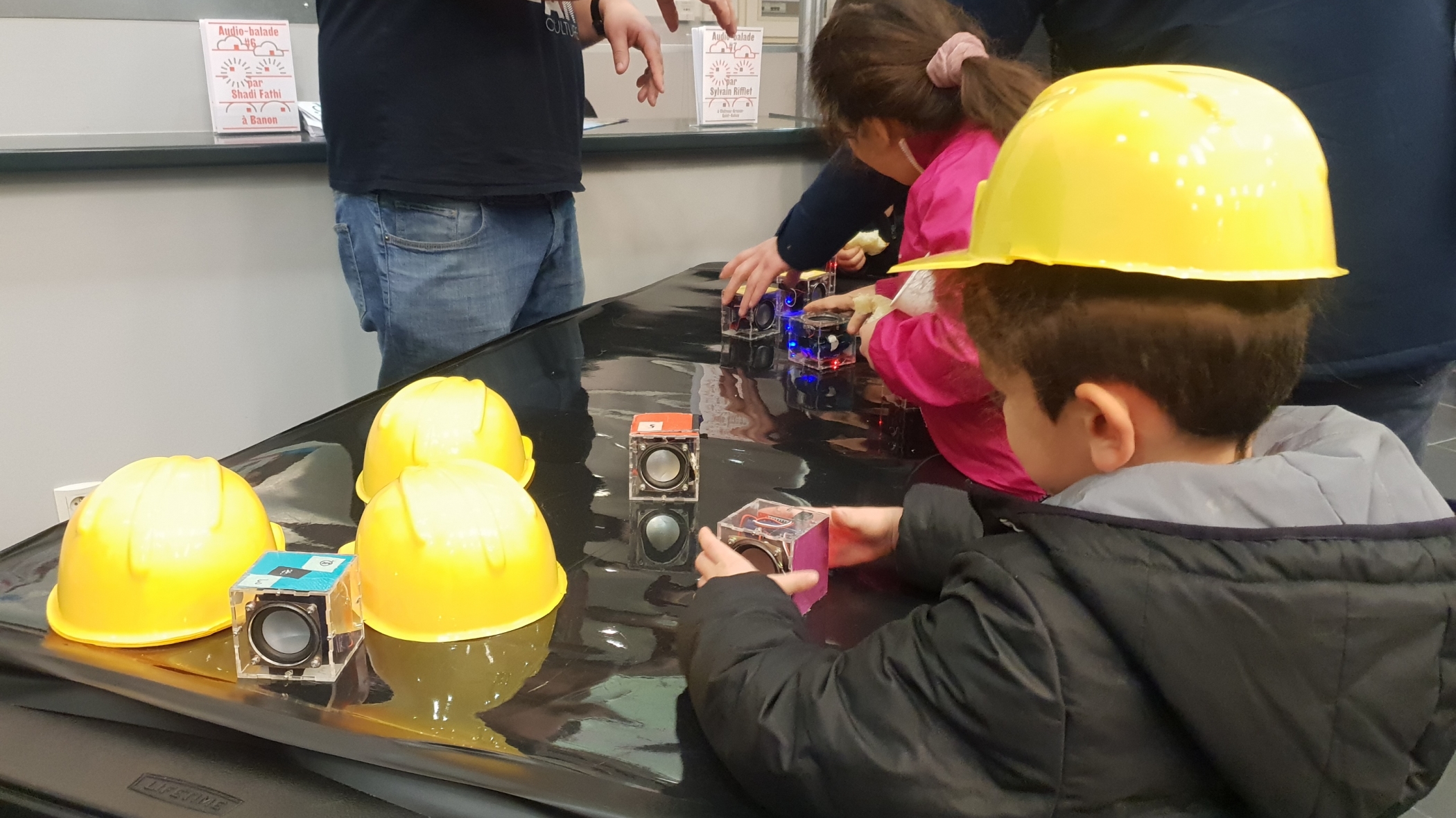 Deux semaines avec la compagnie La Boite à sel