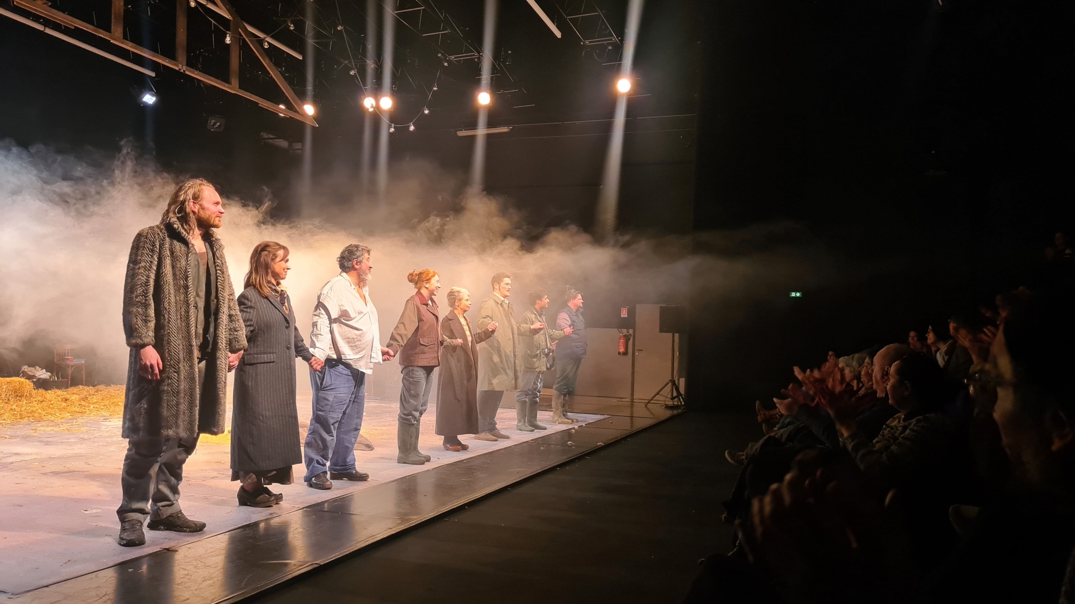 Un spectacle et une rencontre pour parler d’agriculture