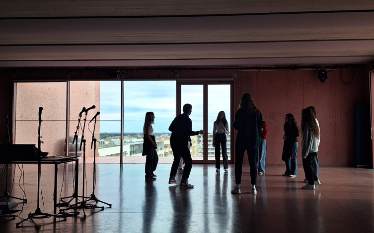 Atelier chant « Nos noms en chantés »