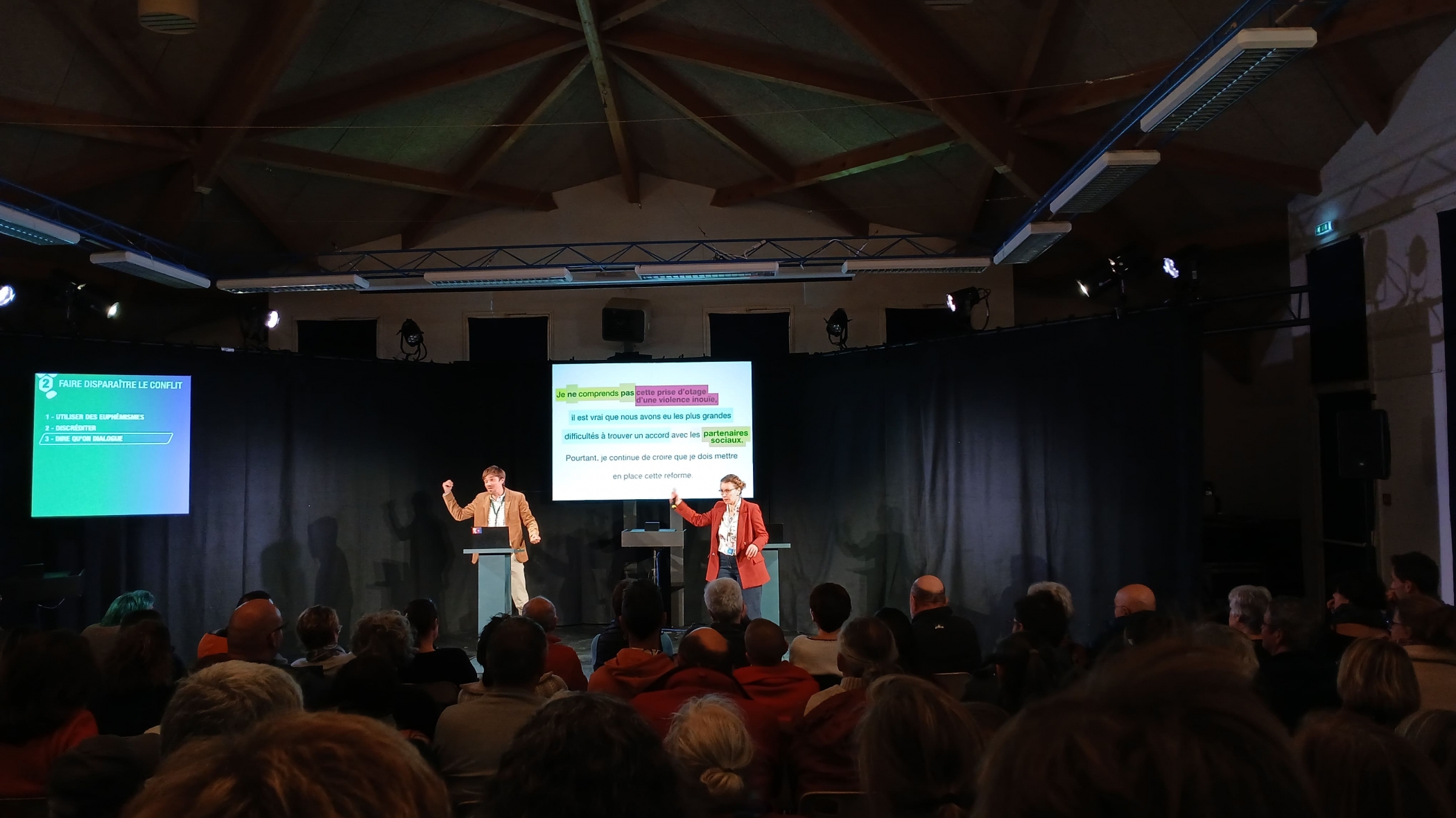 En Échappées avec la Compagnie Cassandre et Sébastien Valignat