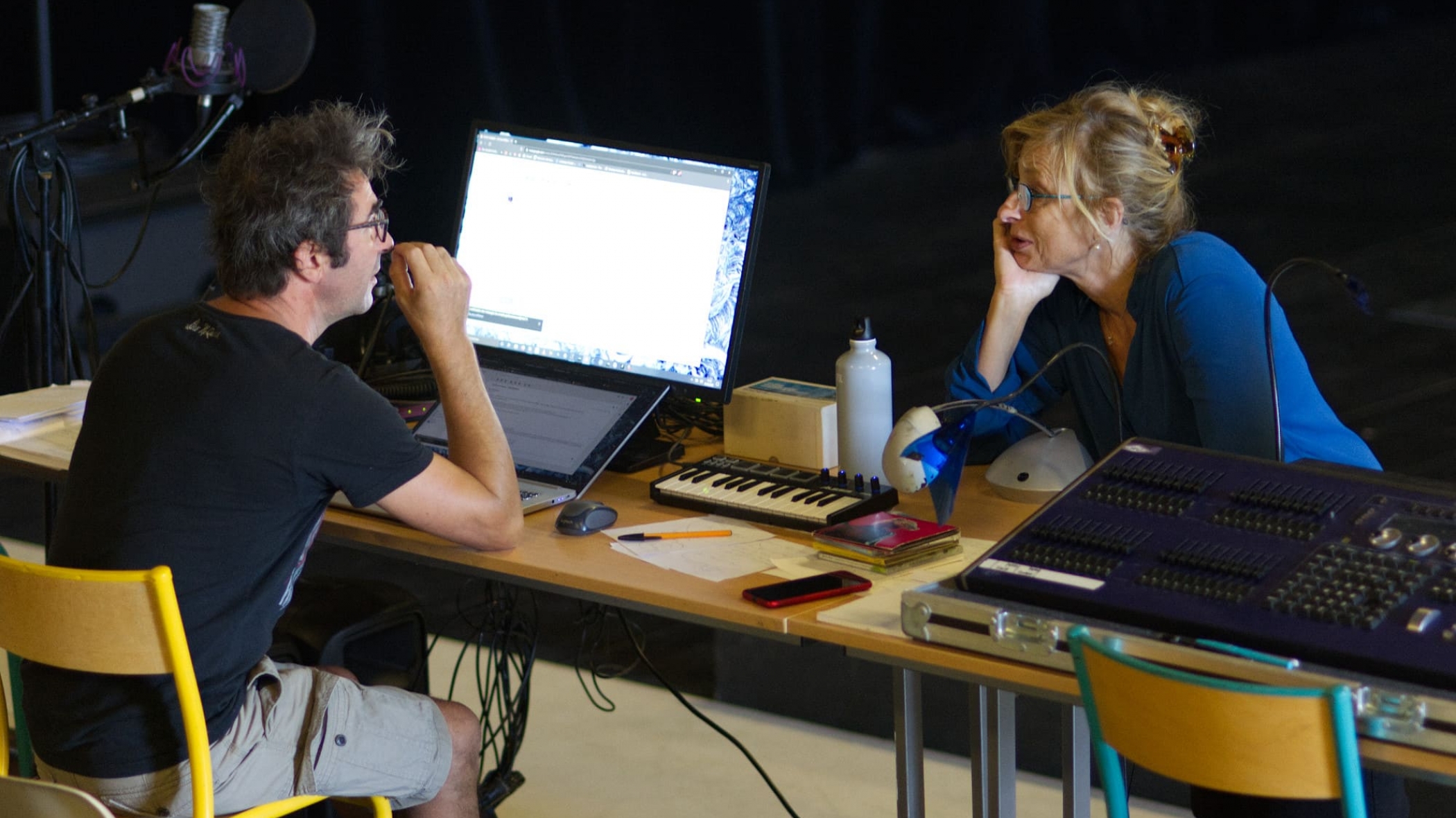 Rencontre avec Agnès Régolo, metteuse en scène