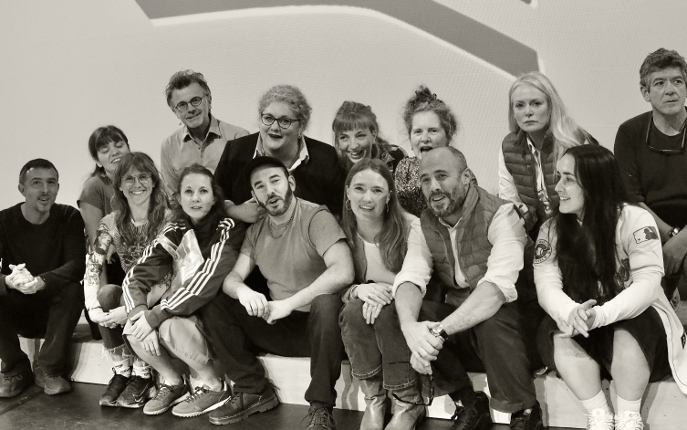 15 jours de résidence de création pour Vertical Détour