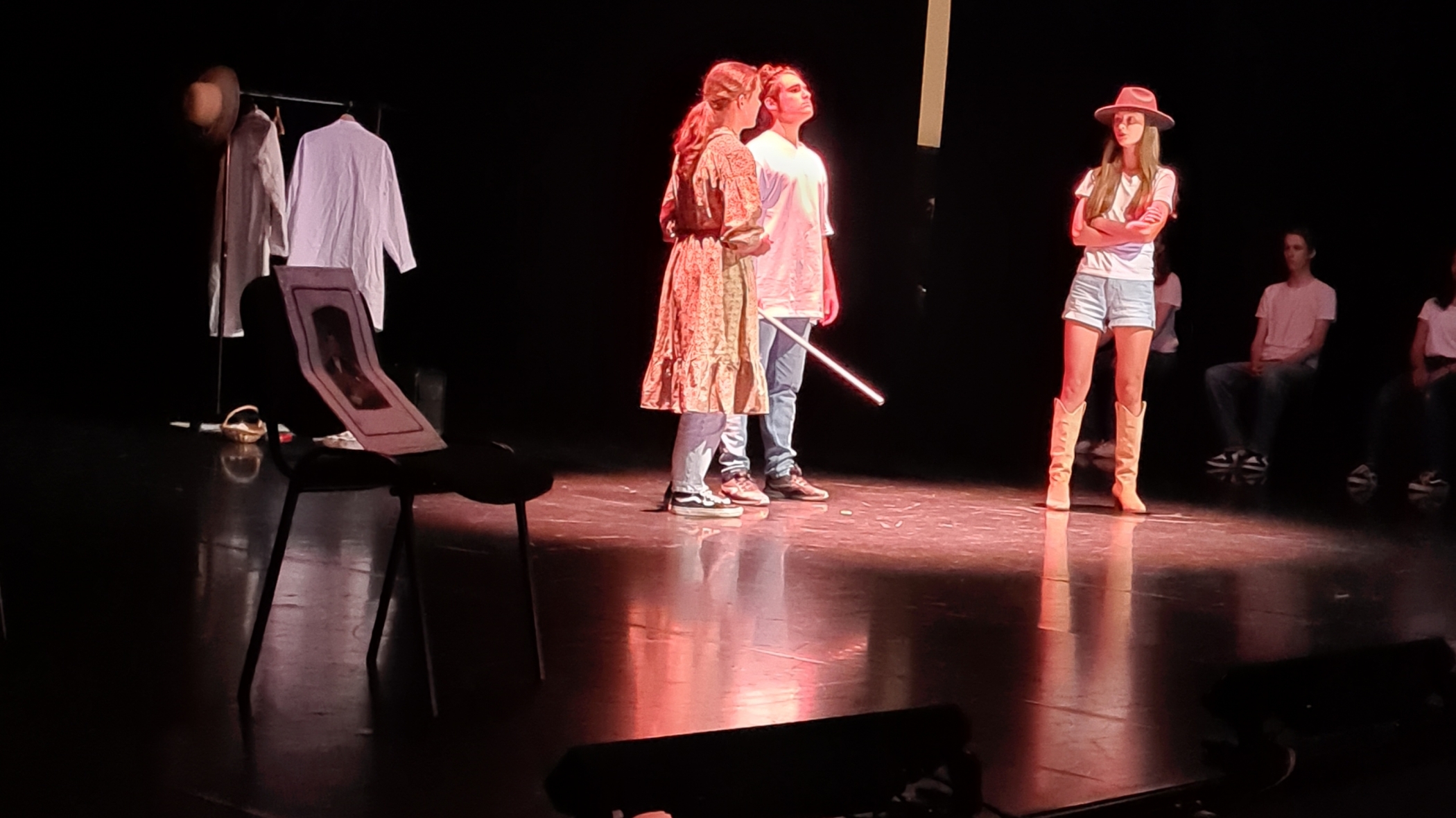 Restitutions de fin d'année pour les élèves du lycée Paul Arène