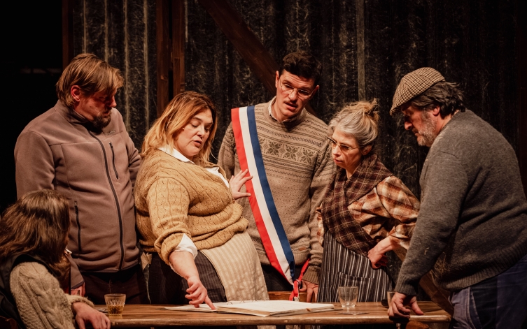 rencontre « agriculture, hier, aujourd'hui et demain »